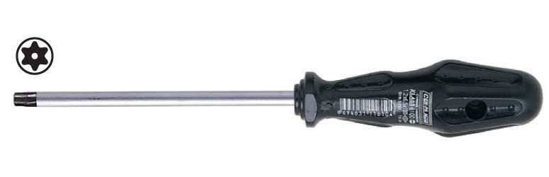 TORX TORNAVIDA DELIKLI KLAS T 10 X 80 CERPA